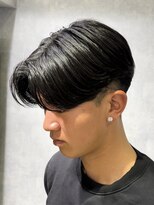 レイズ 名古屋(RAYS)&nbsp;【ニュアンスパーマ】【ナチュラルセンターパート】T