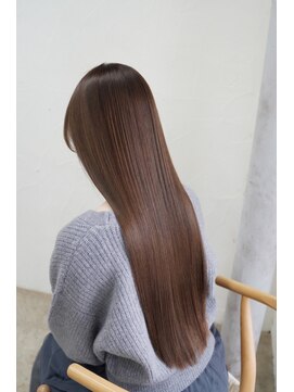 アリー 原宿 表参道(ALLY) ALLY稲木 髪質改善×ブリーチなしグレージュカラー