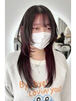 ホープ(hope)&nbsp;小顔見え◎韓国風ハッシュカット