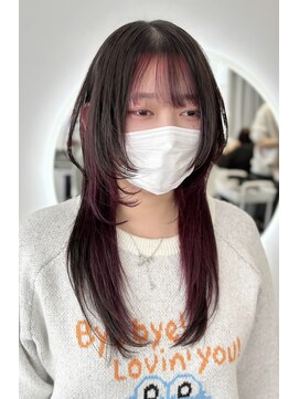 ホープ(hope) 小顔見え◎韓国風ハッシュカット