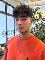 カノエ オム(canoe HOMME) パーマスタイル