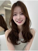 レイヤーカットハッシュカット髪質改善顔周り前髪ボブブリーチ