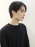 【メンズ/ナチュラルストレート】カット＋縮毛矯正