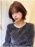 韓国ボブレイヤーボブ渋谷タッセルボブお洒落なレイヤーカット