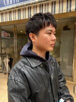 アース 高円寺店(HAIR & MAKE EARTH)&nbsp;ダウンバング刈り上げショート 【@mppp_32485】