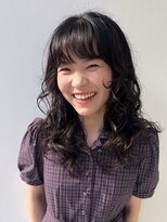 Folklore【フォークロア】翠町支店　《髪質改善サロン》&nbsp;ボリュームやチリチリが出て悩める今！ちょっと強めのパーマ