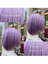 アンドバイモードケイズ (and by MODE K's) 【サロンスタイル】パステルラベンダー