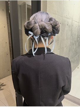 スウィープ(sweep) Ribbon Hair/ヘアセット【広 香】