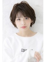 フォーレストガーデン(4-rest garden)&nbsp;ふわくしゅくせ毛風ラフボブ