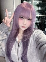 インク 渋谷(INK.)&nbsp;ホワイトブランドに落ちるペールラベンダー