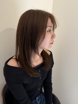 パプスドコワフュール 甲子園口店(Pap's de coiffeur) 西宮美容室/甲子園口美容室/パプス甲子園口/レイヤーカット