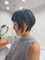 ガーデンヘアー(Garden hair) ショートボブ