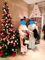 小林着付教室 フォーマルの着姿
