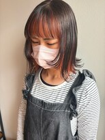 ツイギー 宮西店(TWiGGY)&nbsp;インナーカラーとレイヤーカット