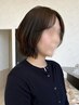 【菱田指名限定】カット+トリートメント