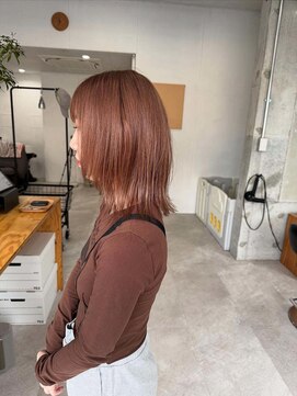 ハーツ(hearts) pink beige