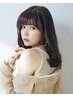 カット+ヘアマニキュア(酸性カラー)[恵比寿/髪質改善]