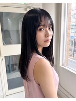 零秒女髪 千里丘店 髪質改善で叶える艶やか上品ロングヘア艶髪美髪髪質改善カラー