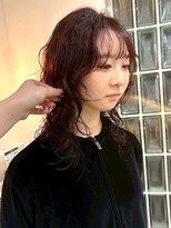 アト(Ato.) medium layer×ふわっとperm【樋富】【Ato.明石】