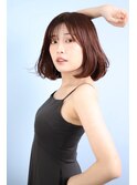 軽やかナチュラルボブ