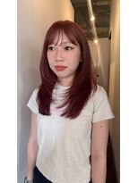 リリアン(Liliane)&nbsp;レイヤーカット