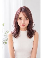 エイプリル(APRIL) 抜け感ミディアムレイヤー