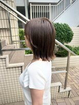 スーリール 福岡別府店(Sourire) 毛先軽やか抜け感ボブ