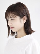ディオ アンド ルーチェ アット(Dio&Luce at.) 切りっぱなし外はねボブ