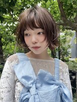 ソレイユトウキョウシブヤ(SOLEIL TOKYO shibuya) ボブレイヤー×シアーブラウン