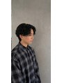 ラナヘアーサロン コウゾウジ(Lana hair salon KOZOJI)&nbsp;  センターパート×波巻きスパイラル
