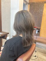ヘアメイク デザート(HAIR MAKE DESART)&nbsp;木村法子【ウルフスタイル×ハイライト】