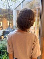 ウエストリー(WESTORY)&nbsp;#ボブレイヤー#レイヤーボブ#ウルフ#顔周りレイヤー#40代#30代