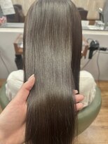 アトラ ハッピーヘアライフ 昭和町店(attra happyhairlife) 透明感アッシュベージュ