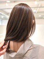 ルーム(room)&nbsp;派手にならない大人ハイライト