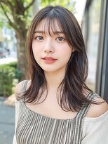 A BY WHO心斎橋店【エーバイフー】【10月31日OPEN（予定）】&nbsp;A BY WHO江坂/外ハネウェーブバング/透明感カラー