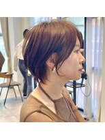 ビュートヨナカ(VIEW TOYONAKA)&nbsp;【40代50代60代/丸みショートボブ/襟足スッキリ/白髪染め/小顔】