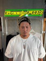グリーディーフォックス 代々木(Greedy FOX)&nbsp;波巻き/ハイライト/マッシュパーマ/ウルフ[シェービング]