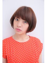 エンドリンク(endlink)&nbsp;ゆるボブ☆ハニーオレンジ