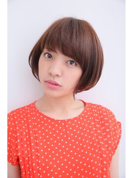 エンドリンク(endlink) ゆるボブ☆ハニーオレンジ