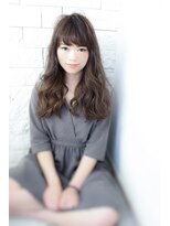 アルティインターナショナル(ALTI INTERNATIONAL)&nbsp;【ALTI】流し前髪グレージュロング〈旭川〉