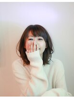 ホワイトルーム(White Room)&nbsp;透明感あるスイートブラウニーカラー♪