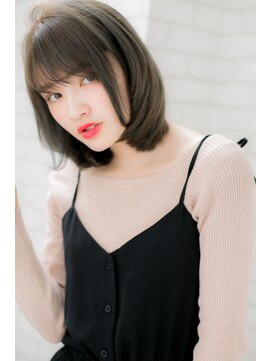 ローマ ギンザ(ROMA Ginza) 『ROMA』目ヂカラUPの美肌カラー小顔ミディアム