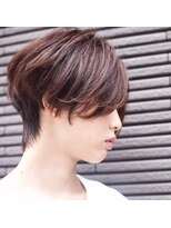 ゼン(ZEEN)&nbsp;「ZEEN」ローライト×マッシュボブ