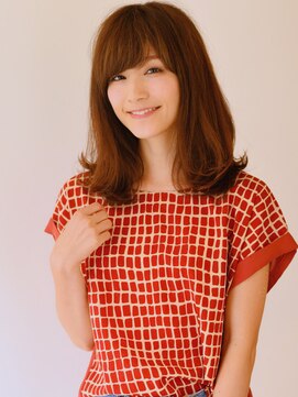 コロ(COLO) 【COLO 吉祥寺 マスミツ】こげ茶ミディロブ