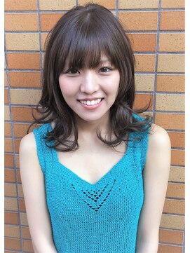 キッカワイズブランド(CHICCA Y's BRAND) ミディレイヤー