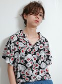 [Ravo]＊うざバングショートウルフ＊THROWカラー