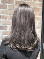 ヘアメイクエイト 丸山店(hair make No.8)&nbsp;【担当＊岩切祐樹】ラベンダーグレージュ