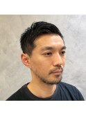 ナチュラルアップバング