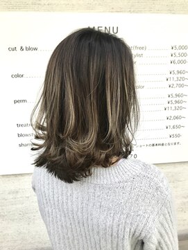 ハニー(HONEY by Chord) デザインカラー♪ハイライト