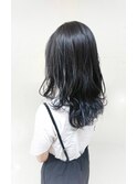 久留米【VOiCE】ブルーアッシュカラー stylist 相良理樹